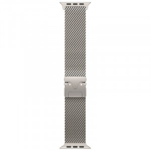 Ремешок Hoco WA33 Original series umbrella buckle Milanese steel strap для Apple watch 38/40/41/42mm