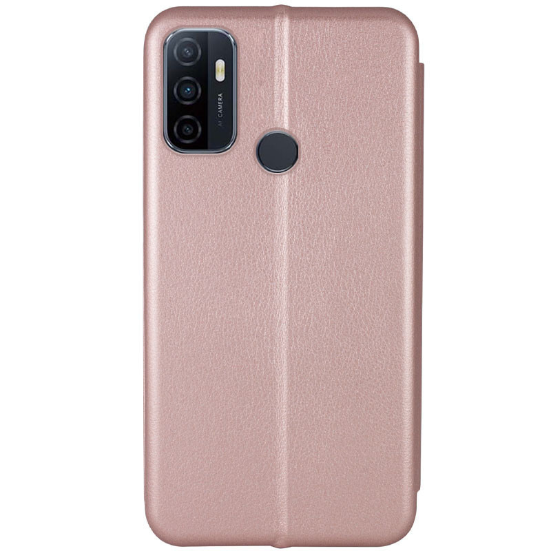 

Кожаный чехол (книжка) Classy для Oppo A33 (2020) (Rose Gold) 1108278