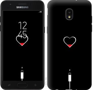 

Чохол Підзарядка серця на Samsung Galaxy J7 2018 721104