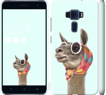 

Чохол Модна лама на Asus Zenfone 3 ZE552KL 753452