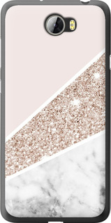 Чохол Пастельний мармур на Huawei Y5 II