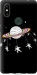 Чехол Лунная карусель для Xiaomi Mi Mix 2s