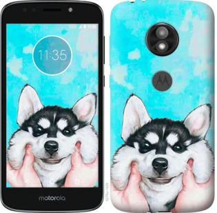 

Чохол Посміхнися на Motorola Moto E5 Play 720246