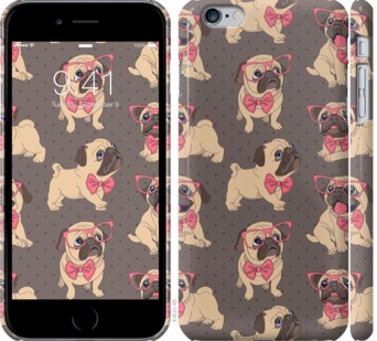 

Чехол мопсики 2 для iPhone 6s plus (5.5'') 731209