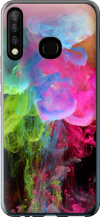 

Чехол Яркие краски для Tecno Camon 12 CC7 1627660