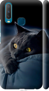 Чохол Димчастий кіт на Vivo Y17