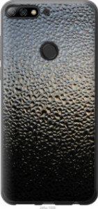 Чехол Мокрое стекло для Huawei Y7 Prime (2018)