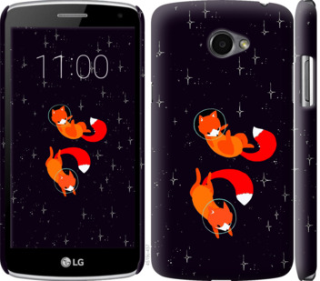 

Чехол Лисички в космосе для LG K5 X220 870231