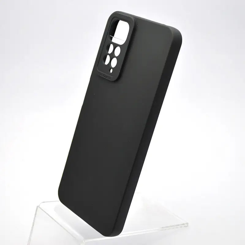 Чехол TPU Epik Black Full Camera для Xiaomi Redmi Note 11 Pro 4G/5G / 12 Pro 4G (Черный) в магазине vchehle.ua