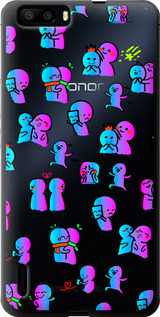 

Чехол Эмоции для Huawei Honor 6 Plus 1628415