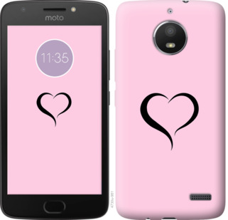 

Чохол Серце 1 на Motorola Moto E4 899704