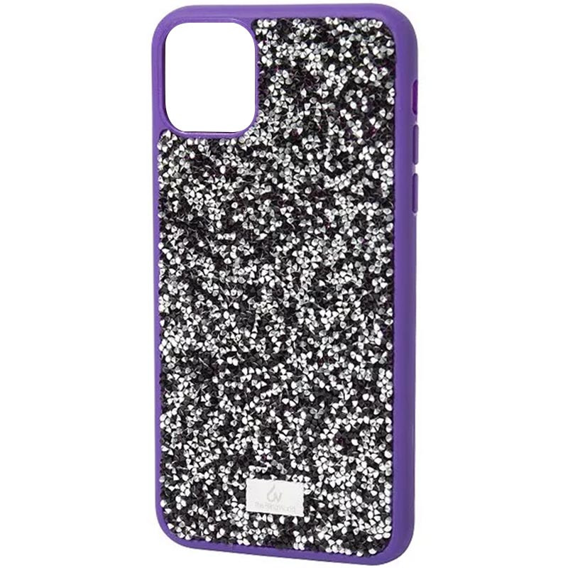 

TPU чехол Bling World Rock Diamond для Apple iPhone 15 Pro Max (6.7") (Фиолетовый) 1661635