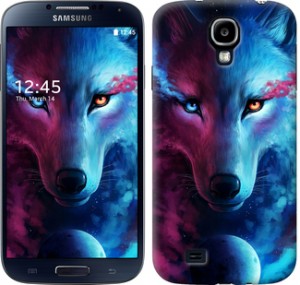 Чехол Арт-волк для Samsung Galaxy S4 i9500
