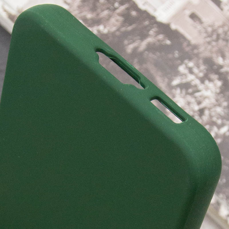 Замовити Чохол Silicone Cover Lakshmi Full Camera (A) на Samsung Galaxy S23 FE (Зелений / Dark green) на vchehle.ua