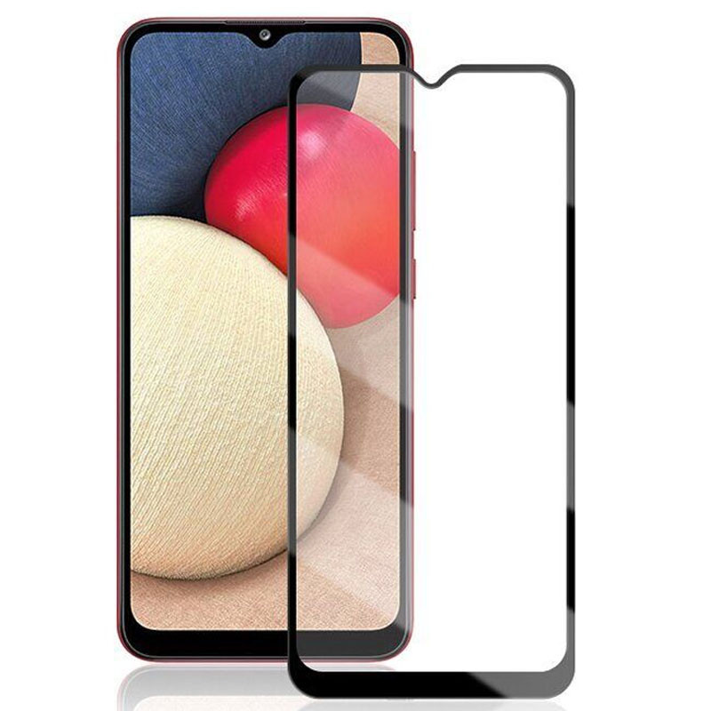 

Захисне скло 2.5D CP + (full glue) для Samsung Galaxy A02s (Чорний) 1163008