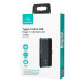 Замовити Перехідник HUB Usams US-SJ491 Type-C Mini Hub (Type-C + USB + Micro SD) (Темно-сірий) на vchehle.ua