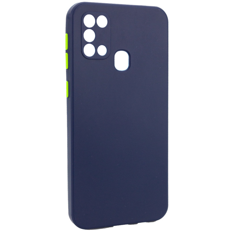 

Чехол TPU Square Full Camera для Samsung Galaxy M31 (Синий) 1102848