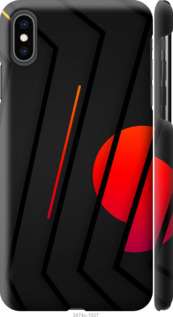 

Чохол Різнокольорові смуги на iPhone XS Max 944639