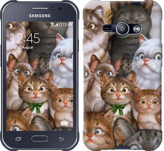 

Чохол коти на Samsung Galaxy J1 Ace J110H 476363