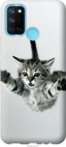 Чехол Летящий котёнок для Realme C17