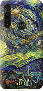 

Чехол Винсент Ван Гог. Звёздная ночь для Motorola G8 Power 1570732