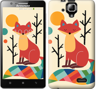 

Чохол Rainbow fox на Lenovo A536 576882