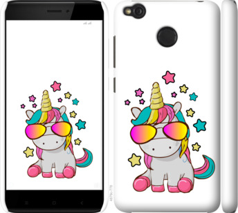 

Чехол Единорог в очках для Xiaomi Redmi 4X 911805