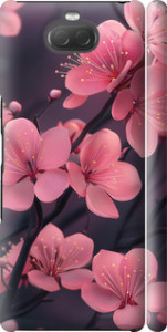 Чехол Пурпурная сакура для Sony Xperia 10 Plus I4213