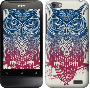 

Чехол Сова 2 для HTC One V t320e 631562