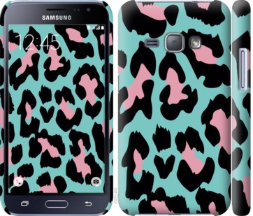 

Чехол Пятна для Samsung Galaxy J1 (2016) Duos J120H 757092