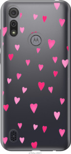 

Чехол Сердечки 2 для Motorola E6i 1583090