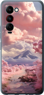 

Чехол Розовые облака для Tecno Camon 18 Premier 1644677