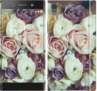

Чехол Букет роз для Sony Xperia XA1 Dual 452384