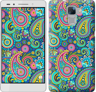 

Чехол индийский огурец для Huawei Honor 7 595381