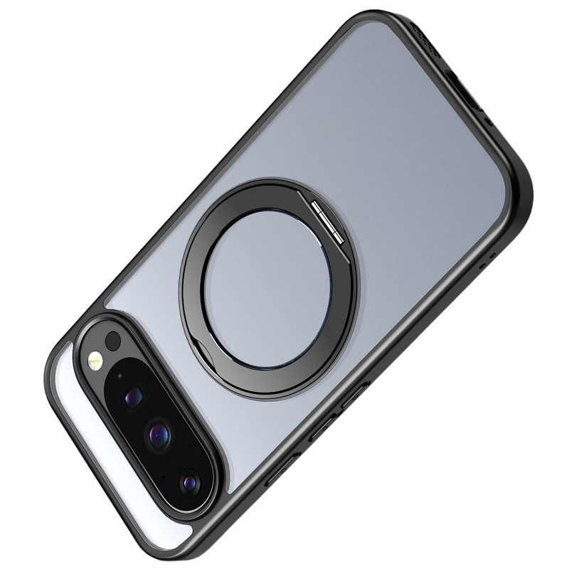 Чохол TPU+PC Aura Fold на Google Pixel 9 Pro XL / 10 Pro XL (Black) в магазині vchehle.ua