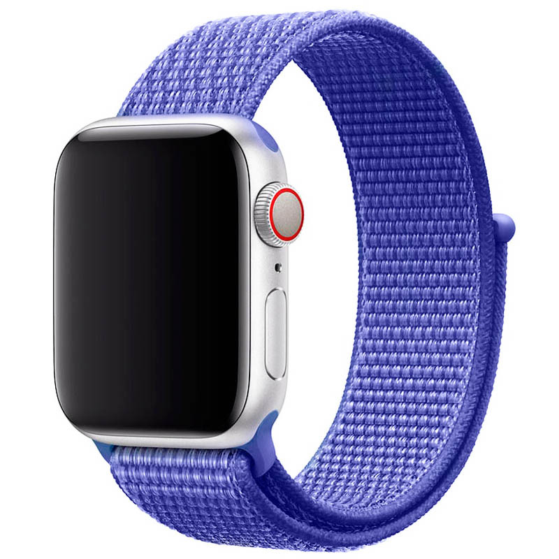 

Ремешок Nylon для Apple watch 38mm/40mm (Бузковий / Dasheen) 1212875