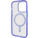 Чехол TPU Iris with Magnetic safe для Apple iPhone 14 Pro (6.1") (Синий) в магазине vchehle.ua