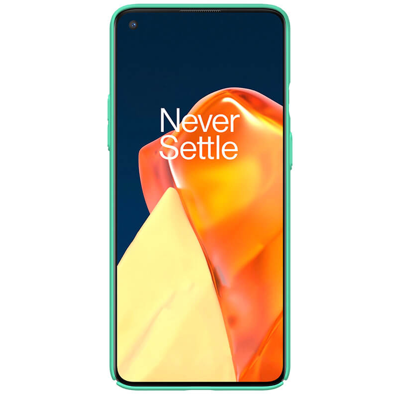 Фото Чохол Nillkin Matte на OnePlus 9R (Зелений / Mint Green) в маназині vchehle.ua