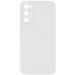 Чехол Silicone Cover Lakshmi Full Camera (AAA) для Samsung Galaxy S20 FE (Белый / White)