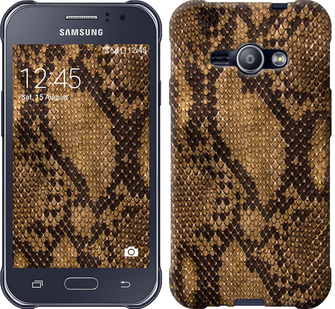 

Чехол Змеиная кожа для Samsung Galaxy J1 Ace J110H 341612