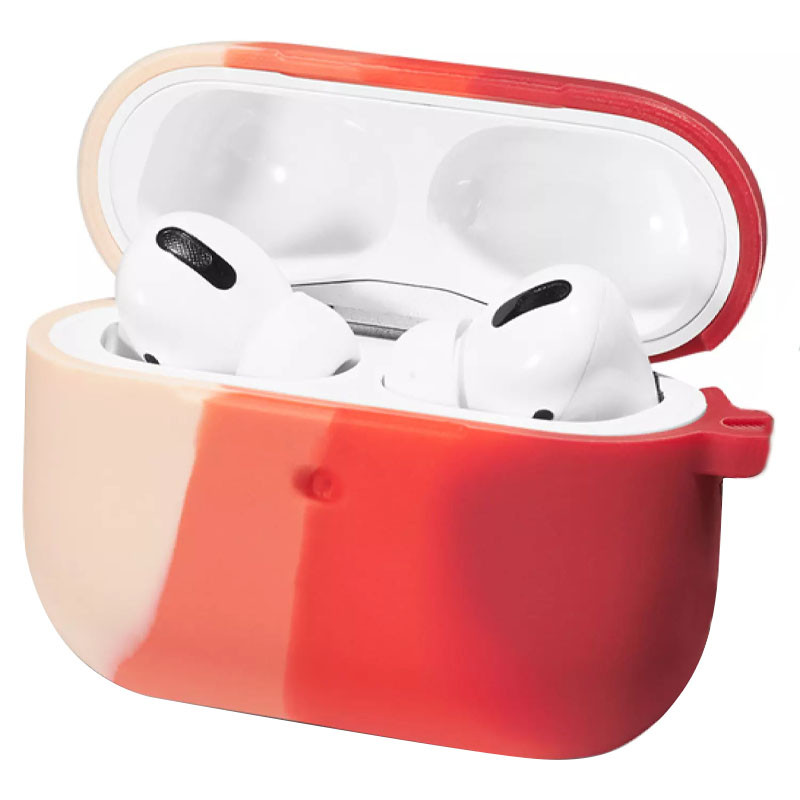 

Силіконовий футляр Colorfull для навушників Airpods Pro (Рожевий / Червоний) 1185295