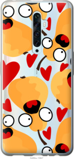 

Чехол Груши для Oppo Reno 2Z 1433188