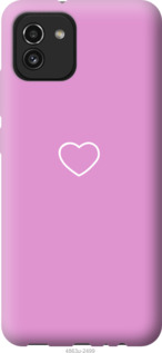 

Чехол Сердце 2 для Samsung Galaxy A03 A035F 1419930