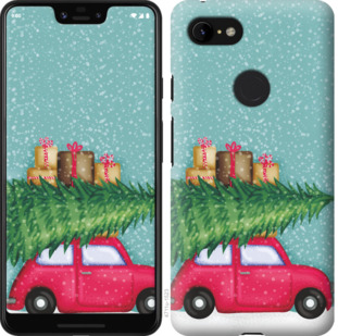 

Чохол Машина з подарунками на Google Pixel 3 XL 867922
