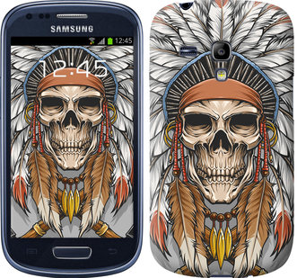 

Чохол Череп індіанця на Samsung Galaxy S3 mini 640939