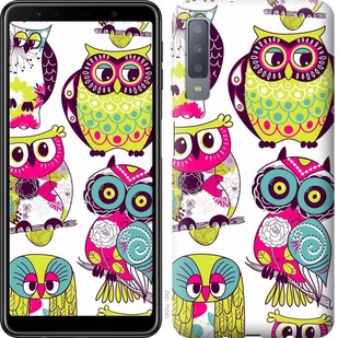 

Чохол Сови на Samsung Galaxy A7 (2018) A750F 679327