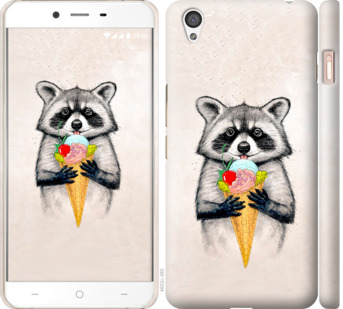 

Чохол Єнотик з морозивом на OnePlus X 801557