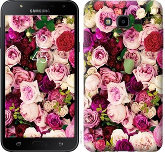 

Чехол Розы и пионы для Samsung Galaxy J7 Neo J701F 679458
