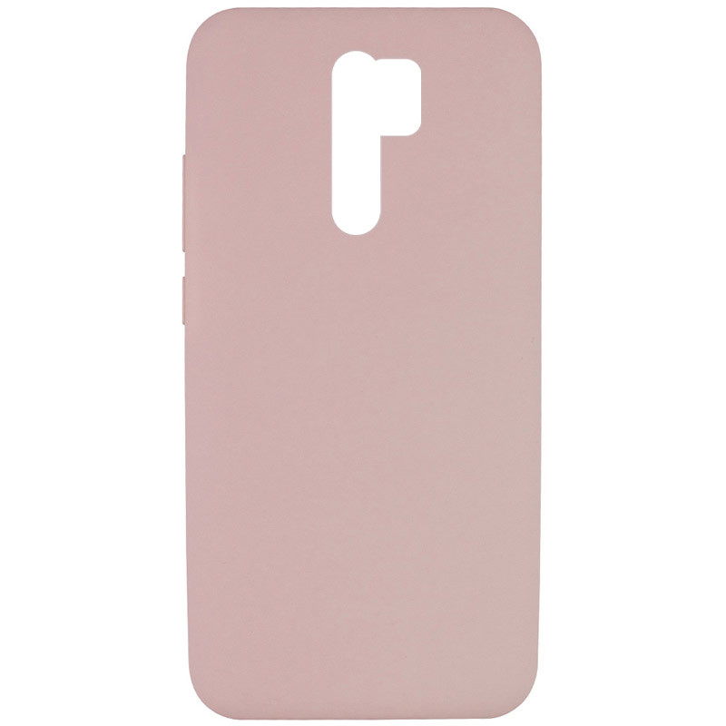 

Чохол Silicone Cover Full without Logo (A) на Xiaomi Redmi 9 (Рожевий / Pink Sand) 914093