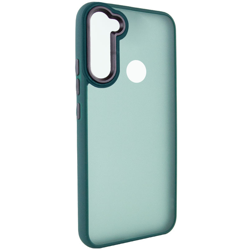 Чохол TPU+PC Lyon Frosted на Xiaomi Redmi Note 8T (Green)